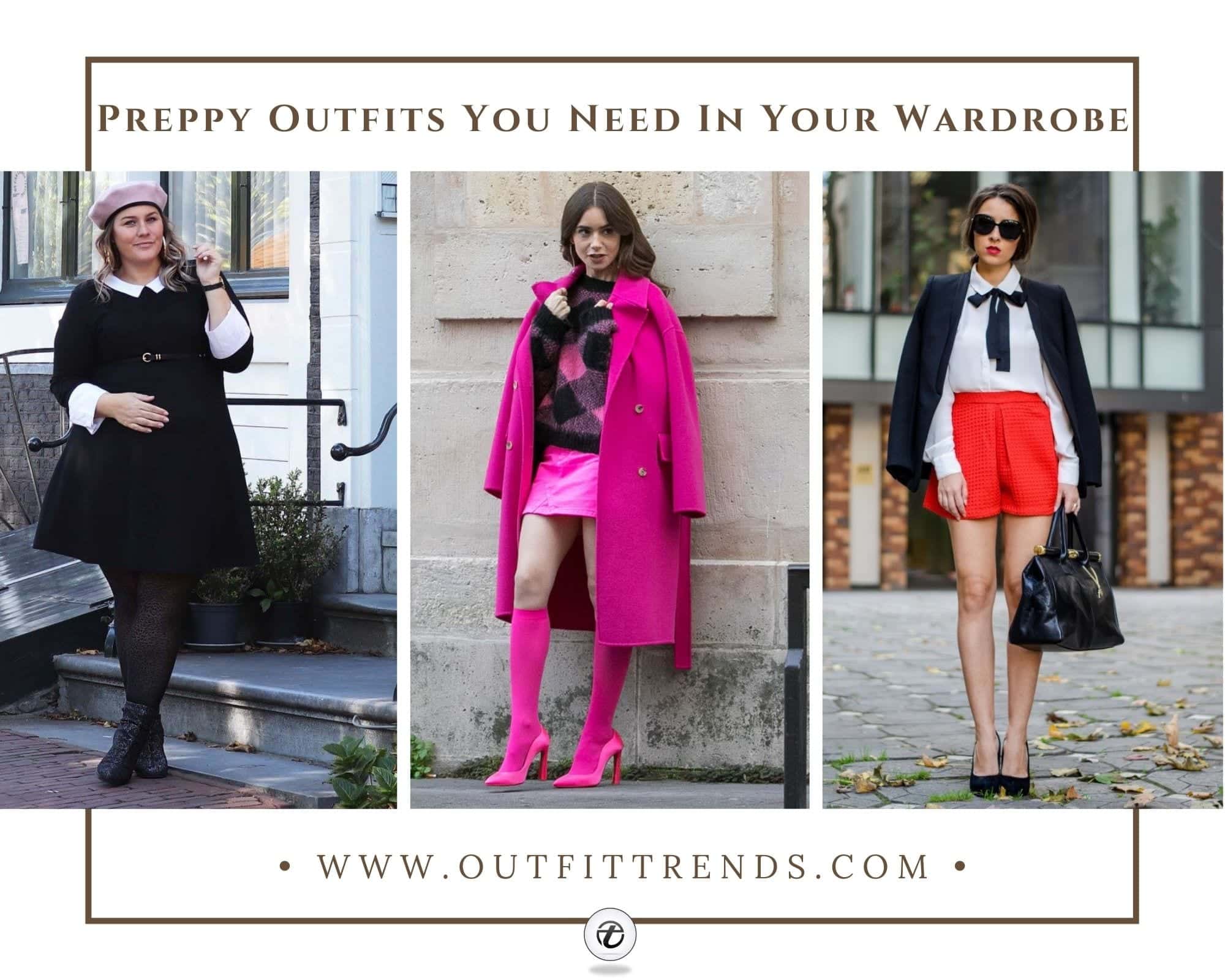 How to Dress as Preppy Girl? 20 Best Preppy Outfit Ideas