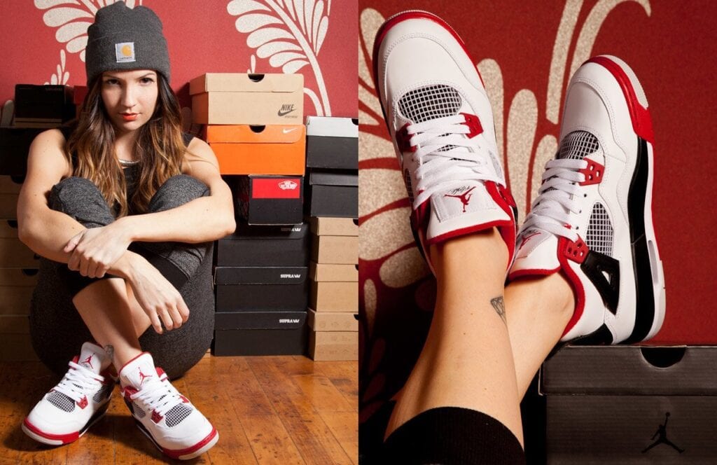 Outfits Ideas to Wear with Jordans for Girls 