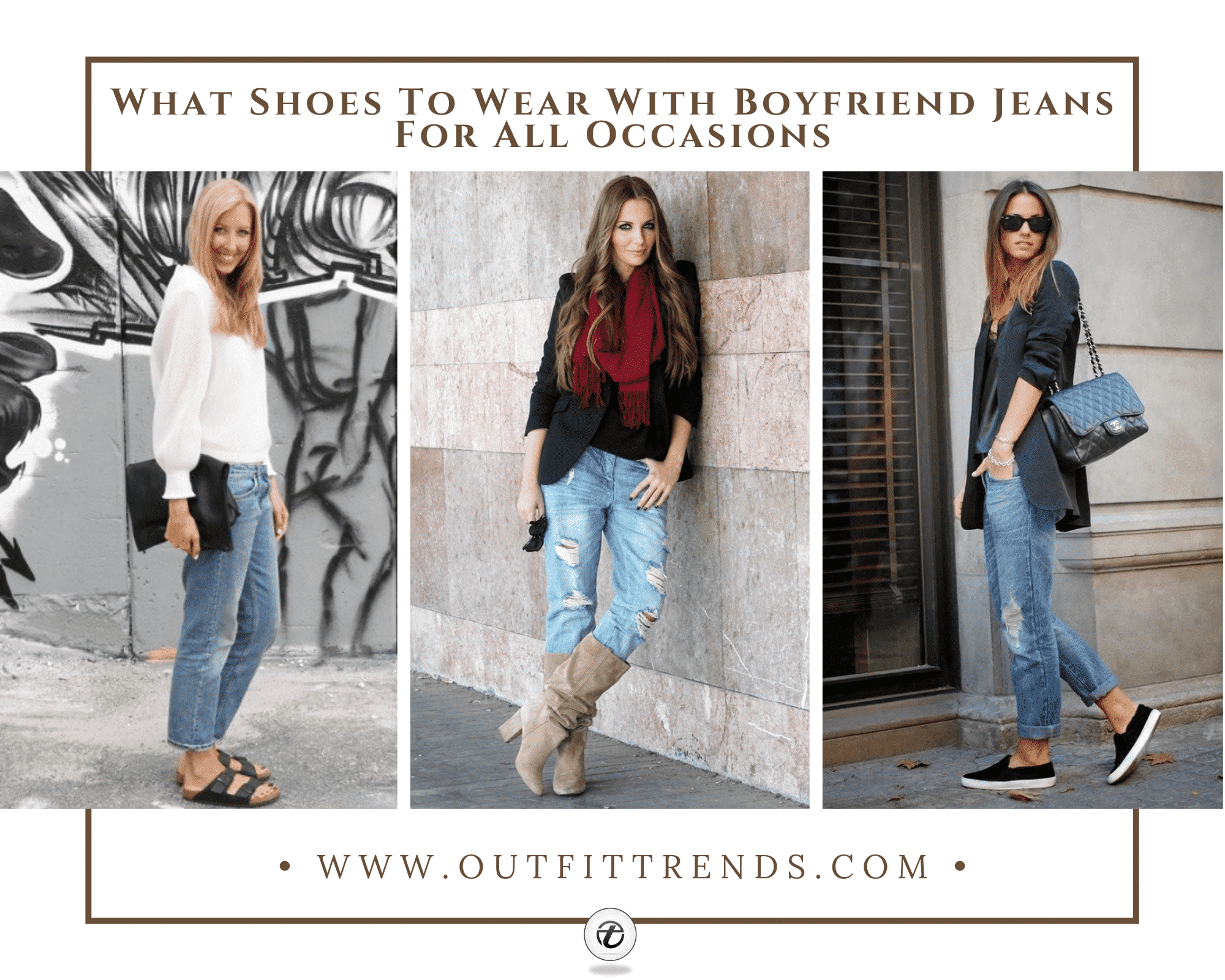 Total 53+ imagen outfit boyfriend jeans con tenis - Abzlocal.mx