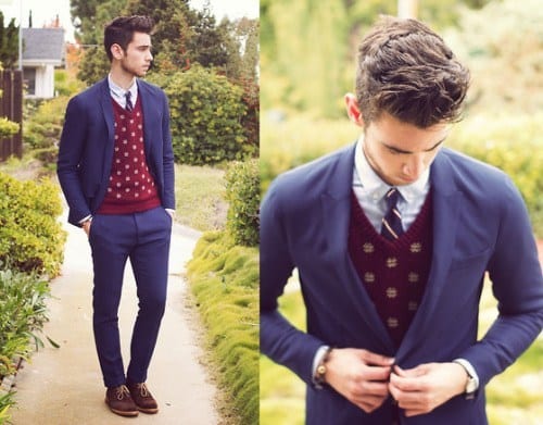 Cute Preppy outfits for men (5)
