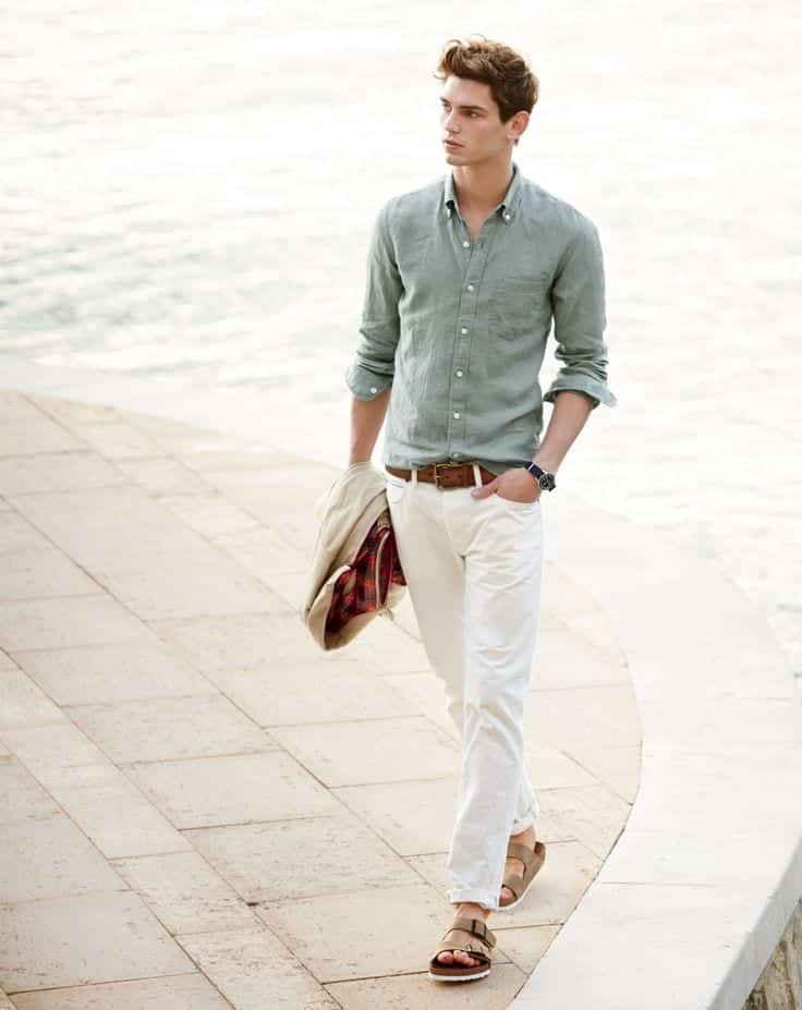 Cute Preppy outfits for men (1)