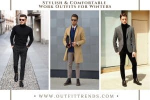 30 Winter Office Outfits For Men - Winter Business Attire