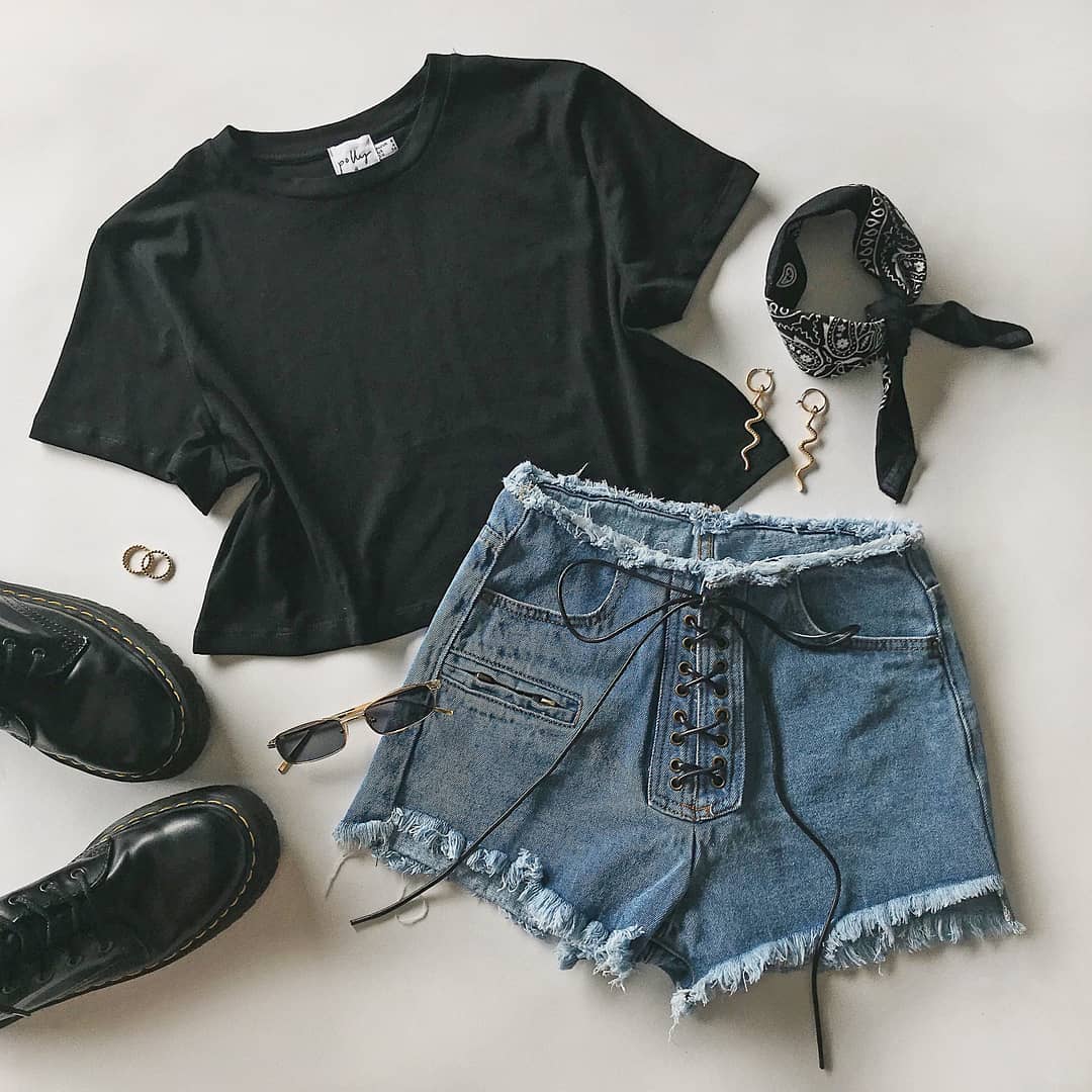 Cute grunge outfits