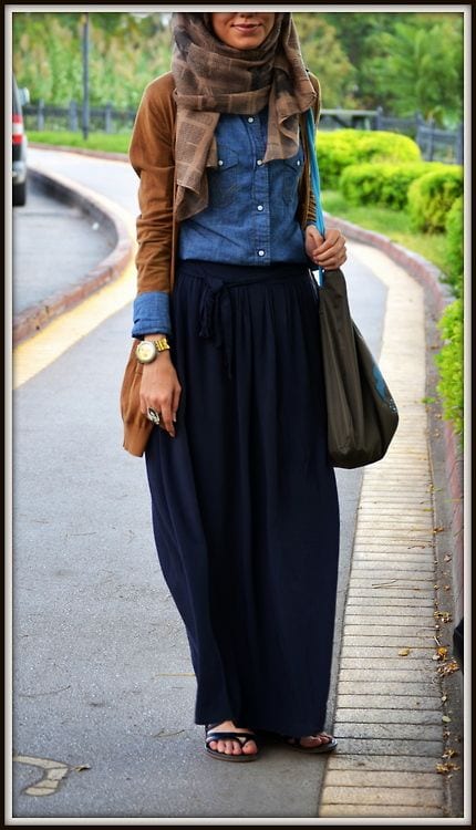 Hijab Maxi Style 20 Chic Ways To Wear Hijab With Maxi dress Hijab Maxi Style 20 Chic Ways To Wear Hijab With Maxi dress