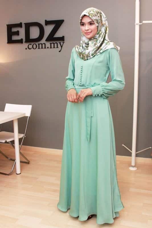 Hijab Maxi Style 20 Chic Ways To Wear Hijab With Maxi dress