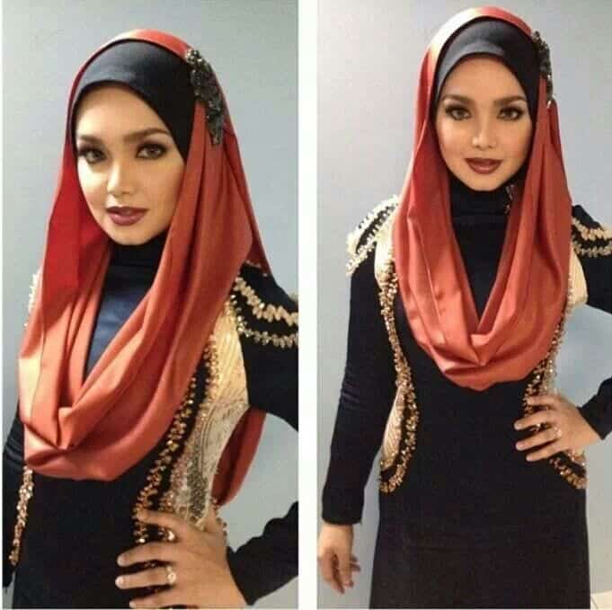 Hijab With Infinity scarf - Simple Ways to Wrap and Wear it