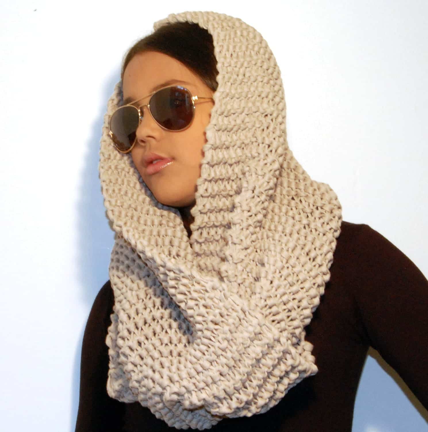 Hijab With Infinity scarf Simple Ways to Wrap and Wear it