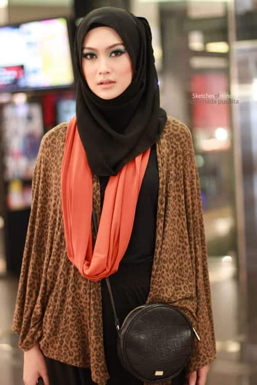 Hijab With Infinity scarf - Simple Ways to Wrap and Wear it