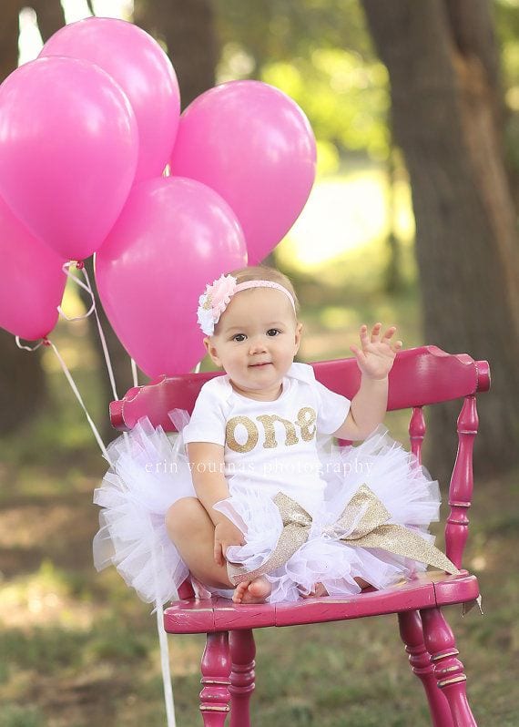 17 Cute 1st Birthday Outfits For Baby Girl All Seasons