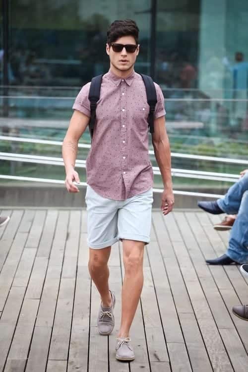 15 Best Summer Travelling Outfit Ideas for Men -Travel Style