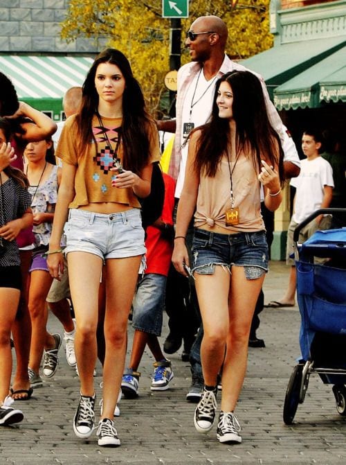 Kendall Has 80 Shorts and This is How Kendall Wears These Shorts | Outfit Trends