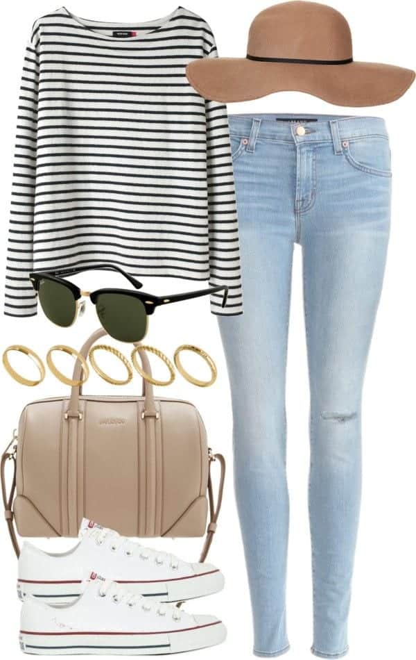20 Cute Summer Travelling Outfits for Women 2023