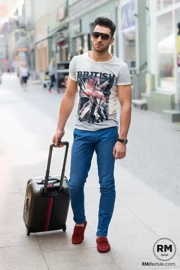 summer travel outfits for men (1)