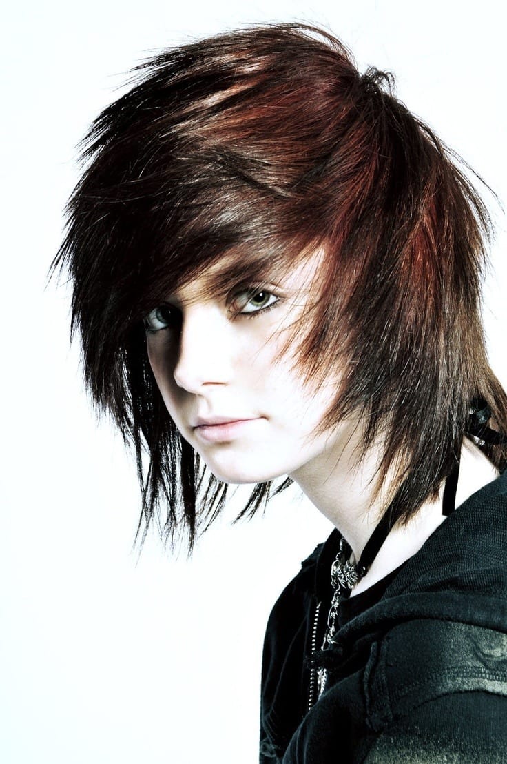 Top 12 Emo Hairstyles For Guys Trending These Days Top 12 Emo Hairstyles For Guys Trending These Days