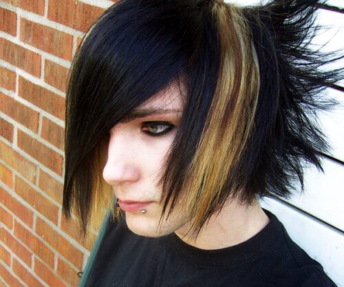 Top 12 Emo Hairstyles for Guys Trending These Days