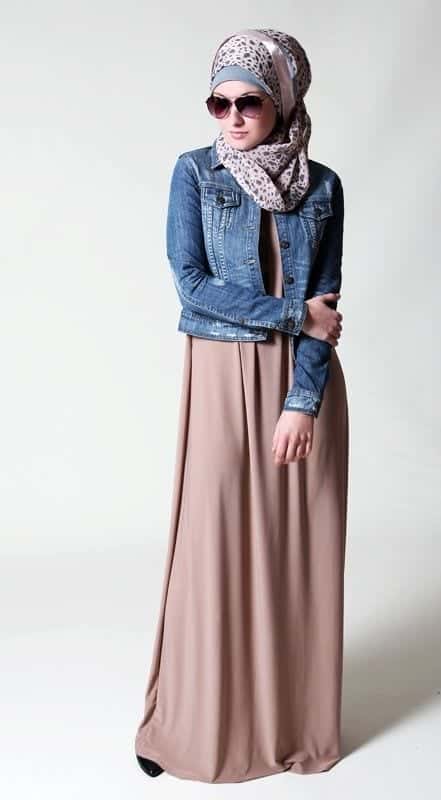 hijab with maxi dress and Skirt (1)