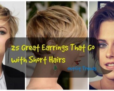 jewelry with short hairs