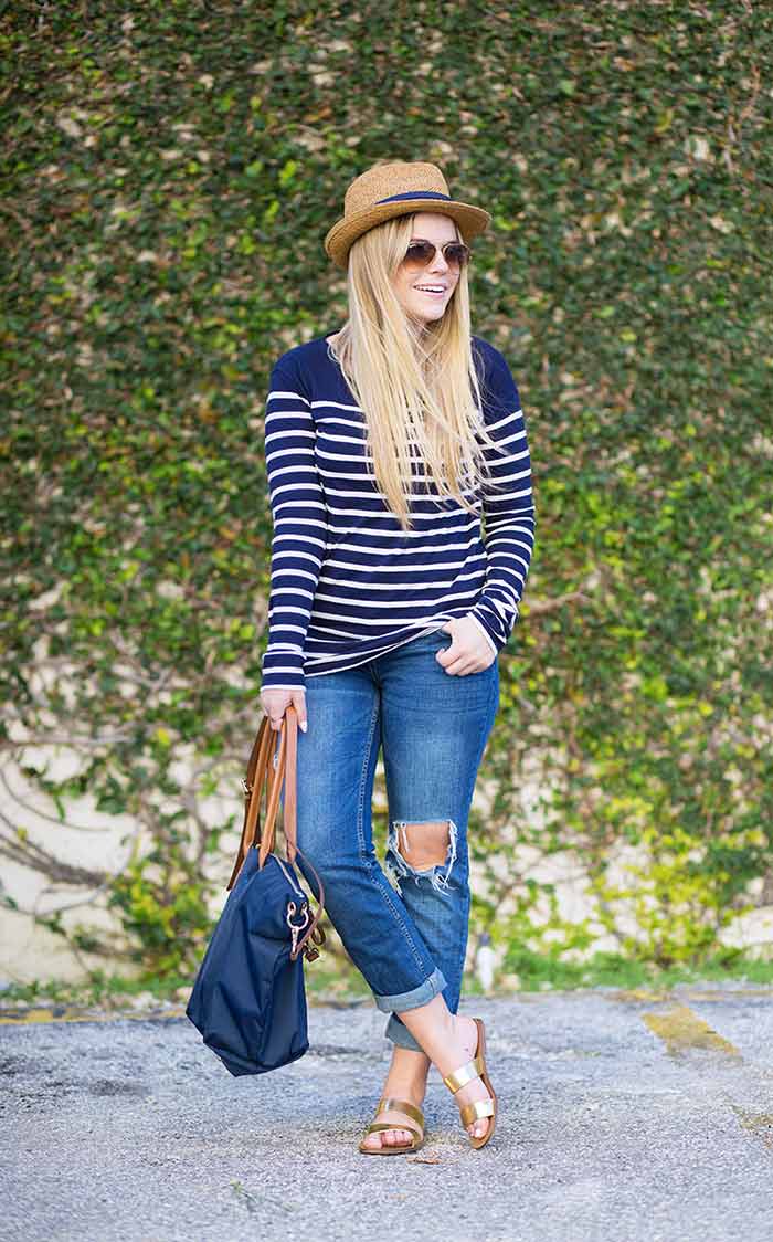 Travel Style-20 Cute Summer Travelling Outfits for Women