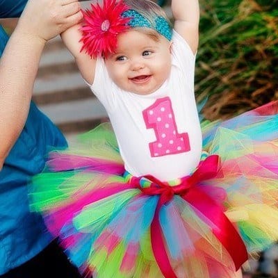 20 Cutest First Birthday Outfits for Baby Girls