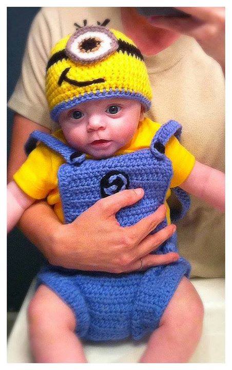 12 Cute Minion Outfits for Babies/Toddlers You will Love