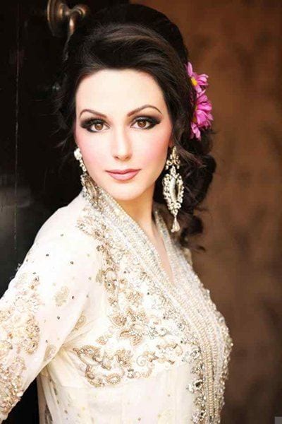 Hairstyles For Walima Bride