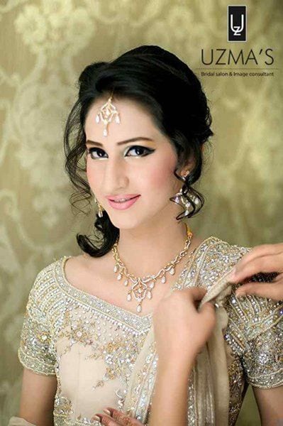 12 Cute Hairstyle For Walima Function 006