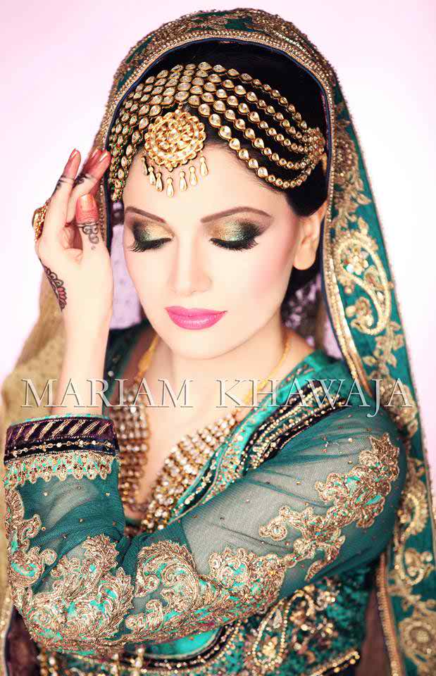 14 Cute Mehndi Makeup Styles And Ideas0013