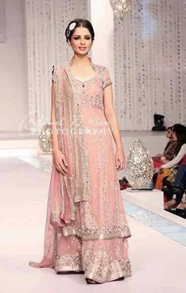 15 Latest Style Walima Bridal Dresses00