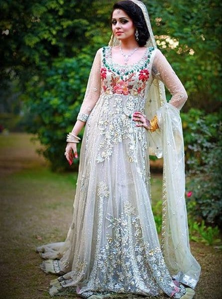 15 Latest Style Walima Bridal Dresses To Look Gorgeous Bride