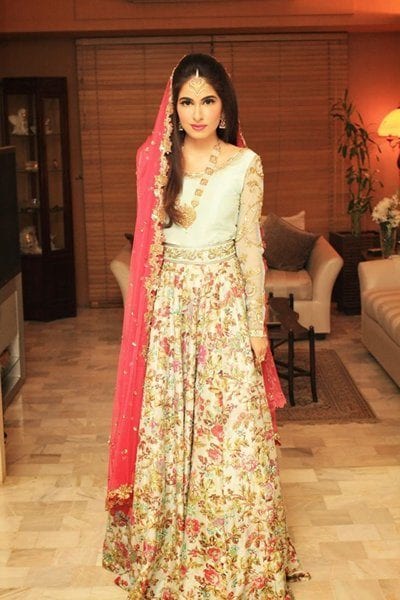 15 Latest Style Walima Bridal Dresses004