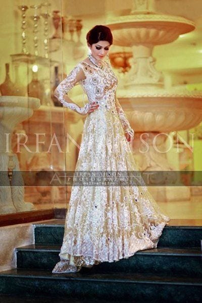 15 Latest Style Walima Bridal Dresses006