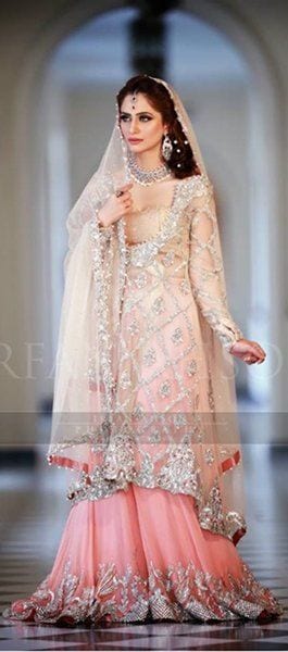 15 Latest Style Walima Bridal Dresses009