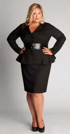 plus business curvy skirt career outfits womens clothing suits dresses casual dress suit choosing three tips attire woman ladies wear