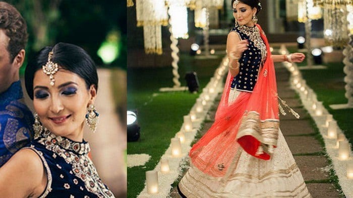 Stylish looks for Indian brides