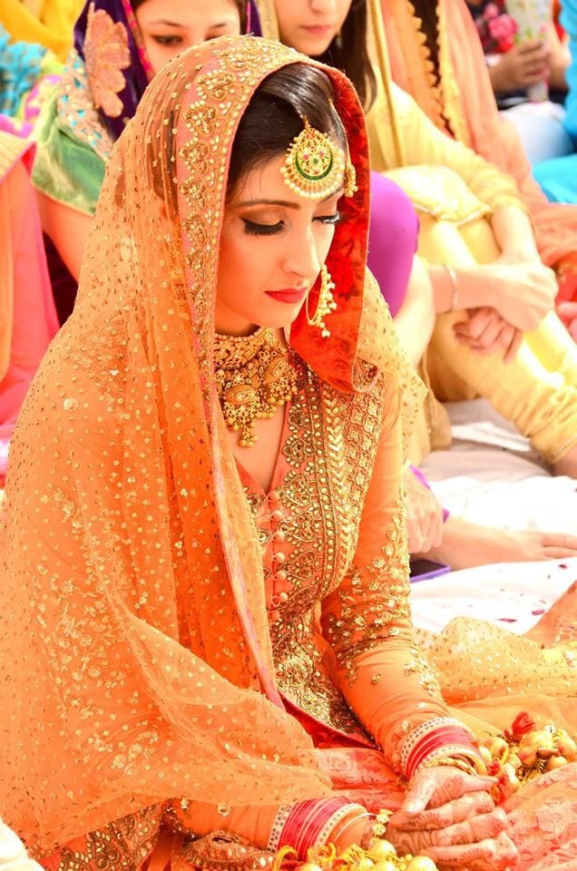 Indian Wedding Fashion-20 Latest Style Indian Bridal Outfits