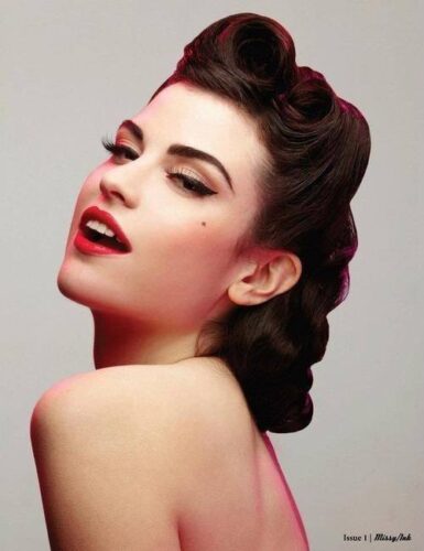 vintage hairstyle ideas