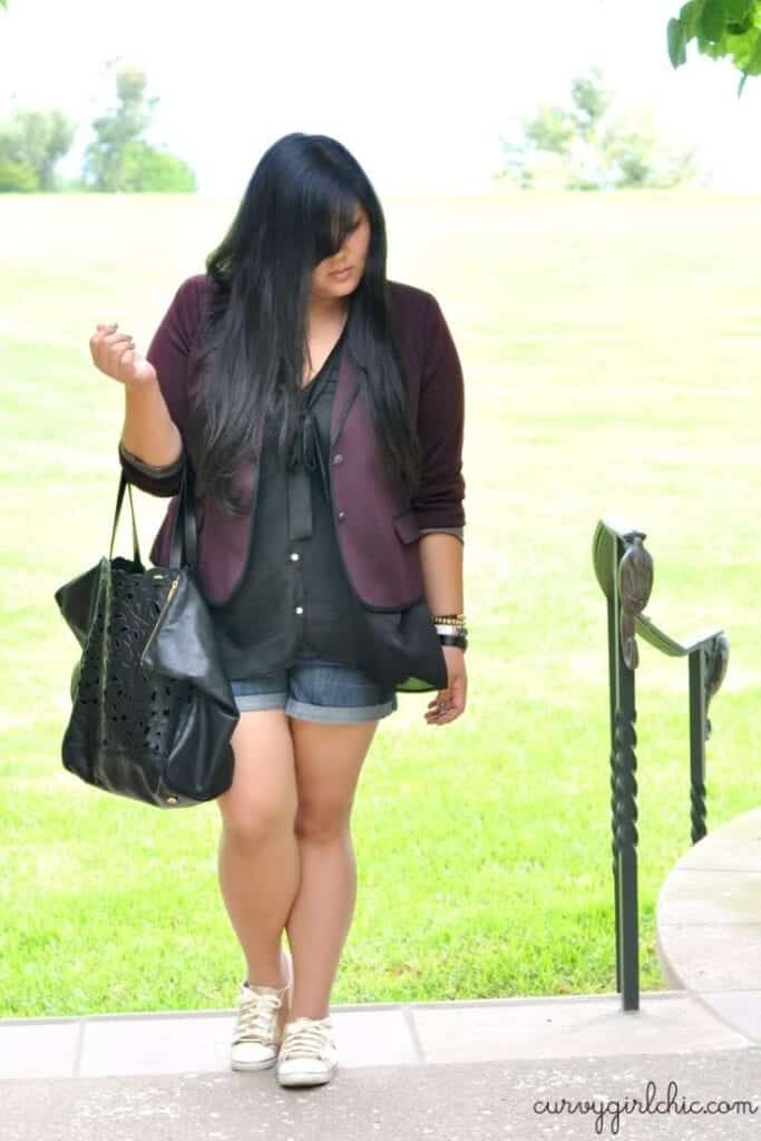 20 Stylish High School/ College Outfits for Curvy Girls 20 Stylish High School/ College Outfits for Curvy Girls
