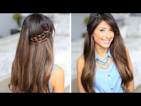 Easy & Simple Hairstyles For College Girls - Step By Step Guide | POPxo