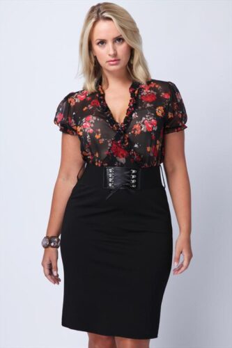 20 Ideal Outfits Combinations for Bigger Busted Ladies