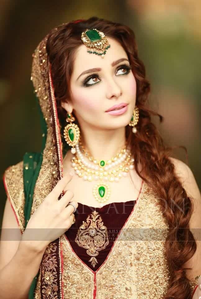 Hairstyles For Walima Bride