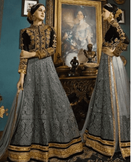 winter indian wedding outfits