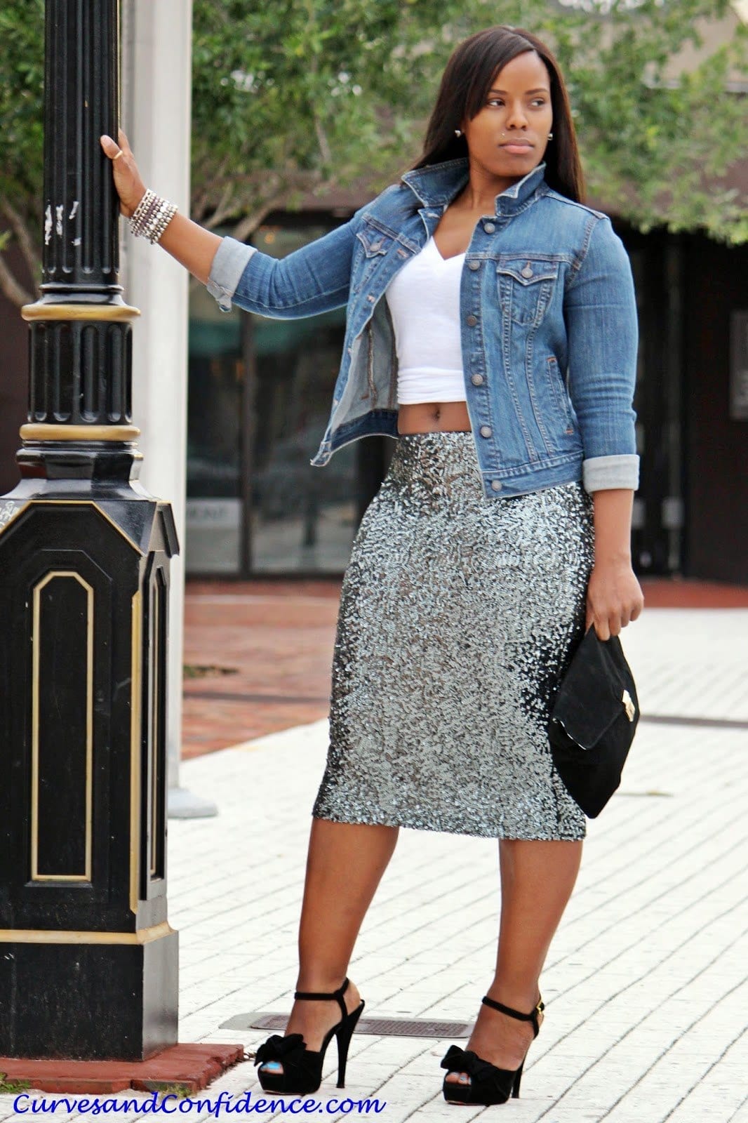 20 Ideal Outfits Combinations for Bigger Busted Ladies