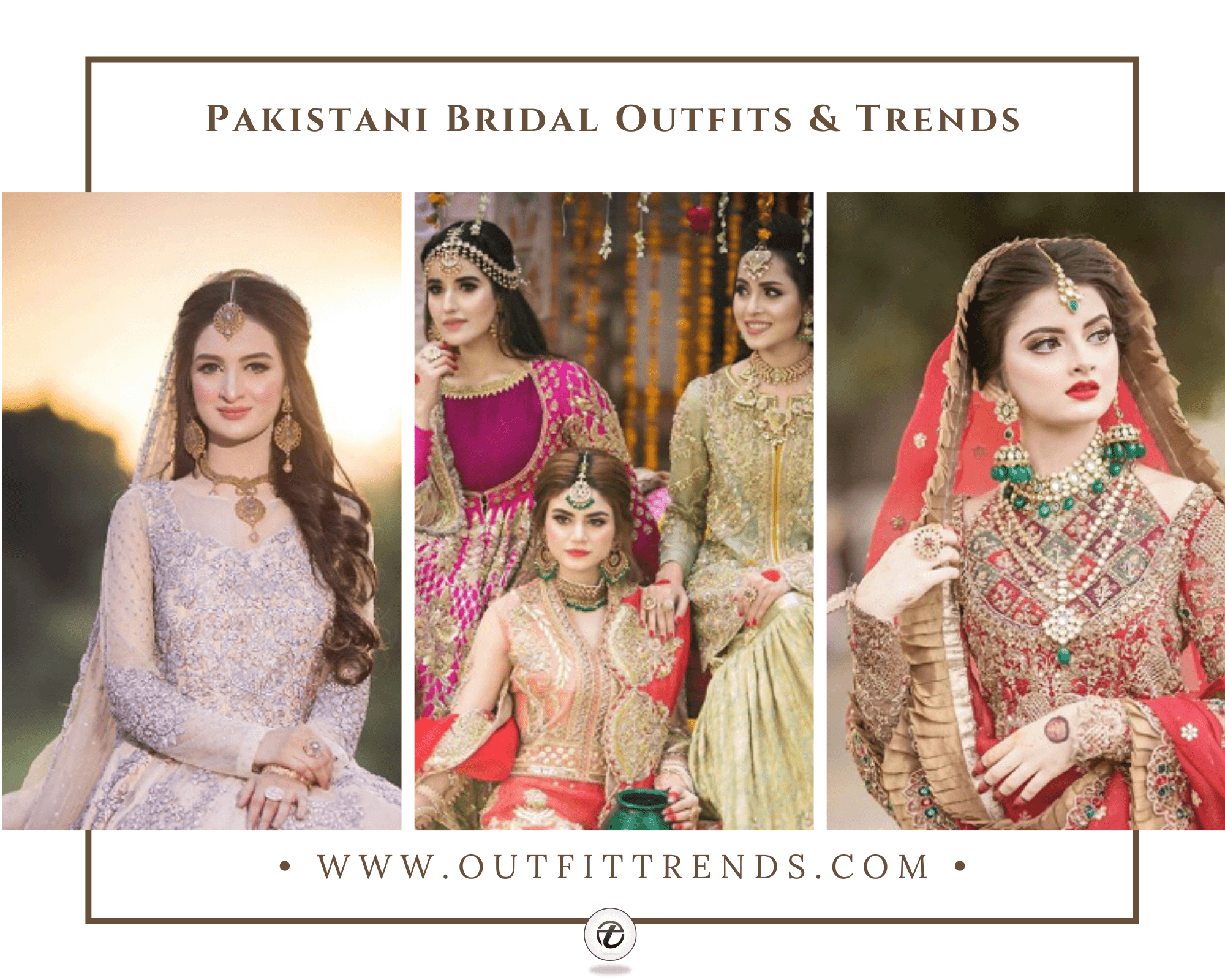 pakistani bridal outfit trends