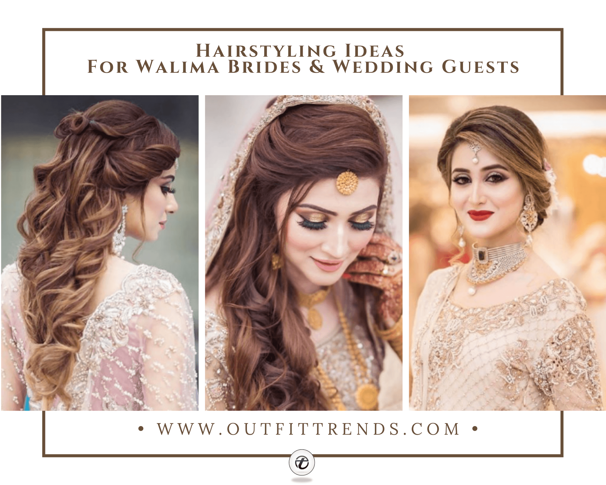 walima hairstyle ideas