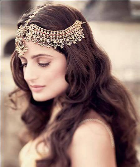 Matha patti hairstyles, Pakistani bridal hairstyles, Bollywood hairstyles-hkpdtq2012.edu.vn