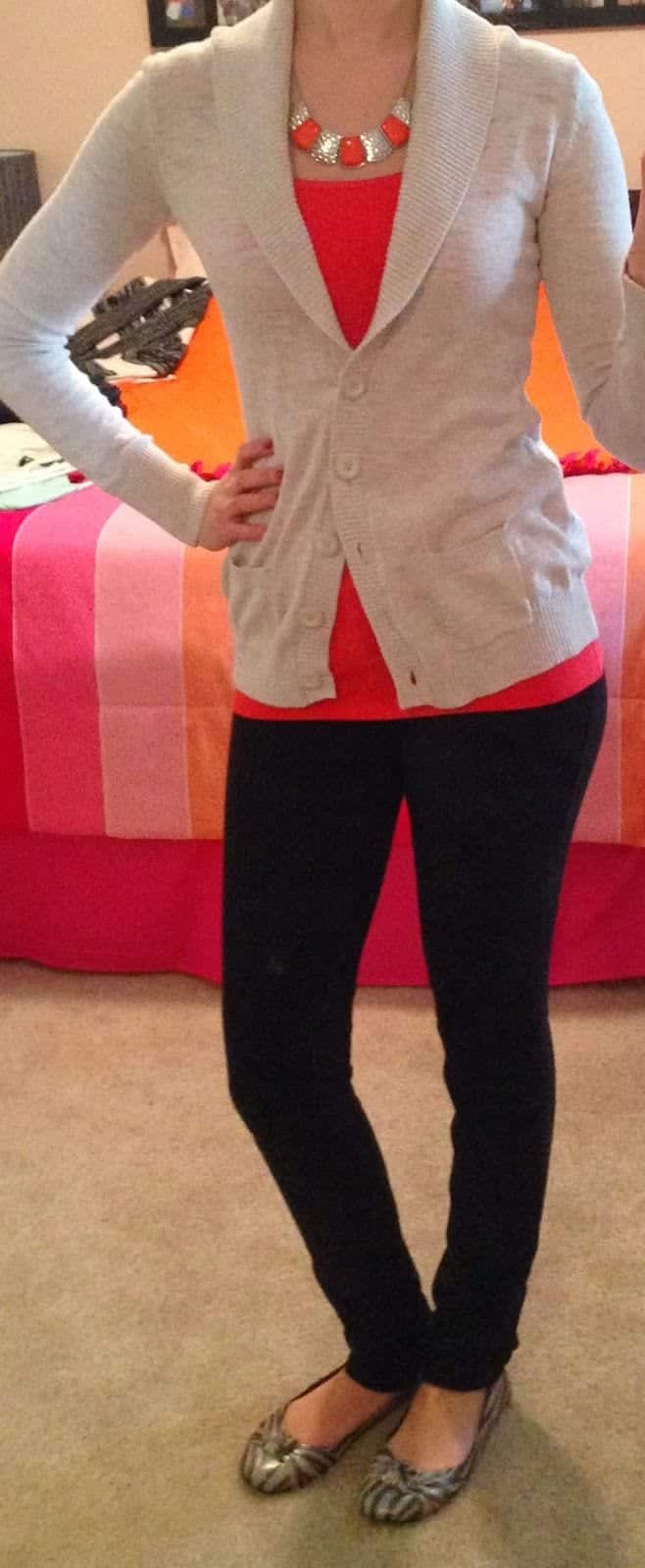 classic teacher outfit