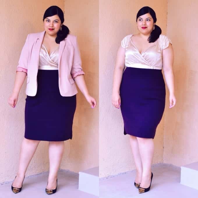 Gorgeous Party Outfits for Plus Size Women