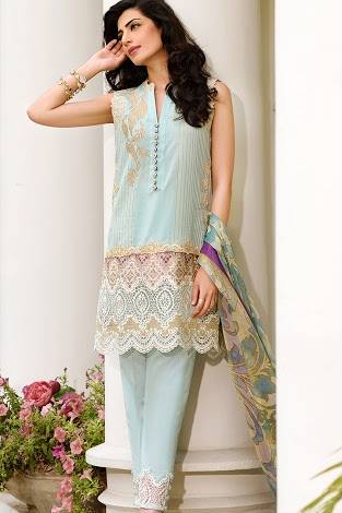 20+ Top Pakistani Designer's Eid Dresses For Women This Eid