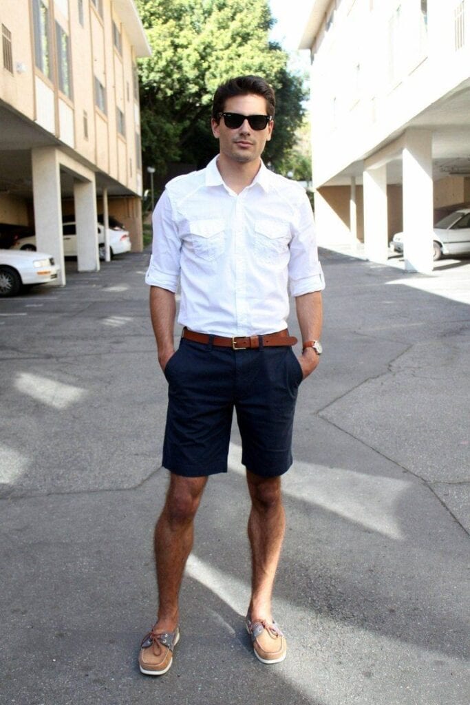 Stylish Outfits with Shorts for Men (8)