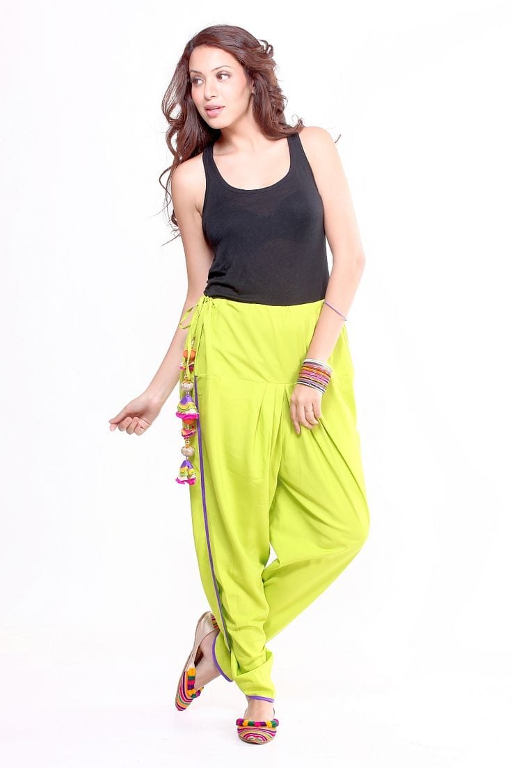 stylish dhoti pants outfit ideas (19)